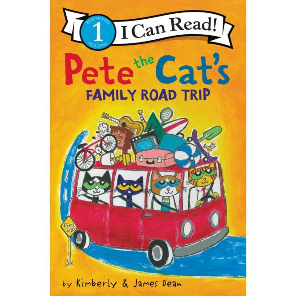 Pete the Cat's Family Road Trip -- James Dean